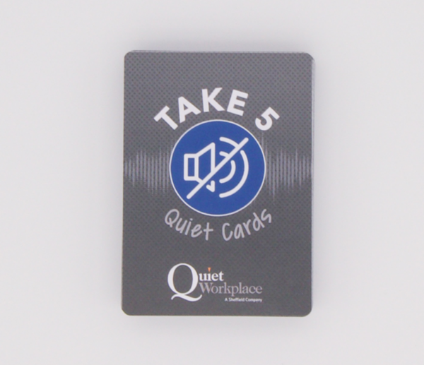 Quiet Works Take 5 Cards